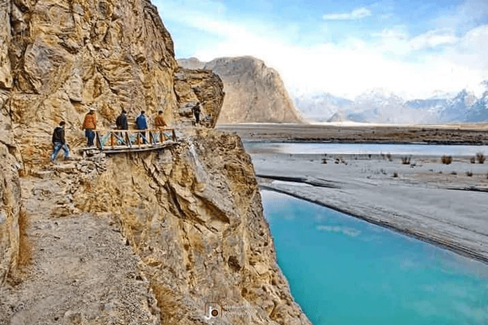 Nansoq Organic Village in Skardu